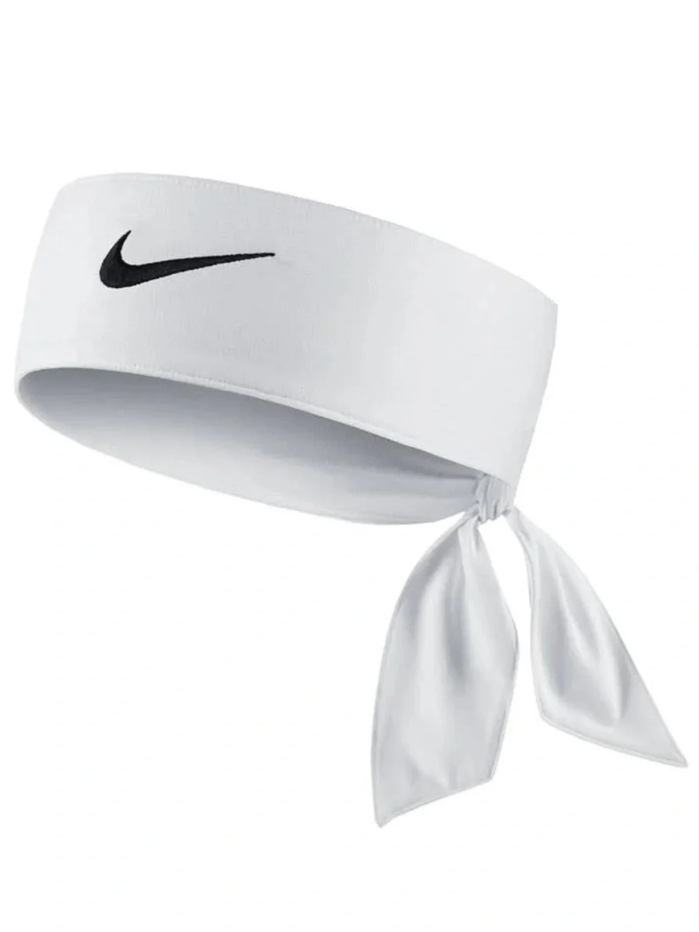 NWT - Nike Unisex White Dri-FIT Head Tie
